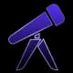 Telescope icon